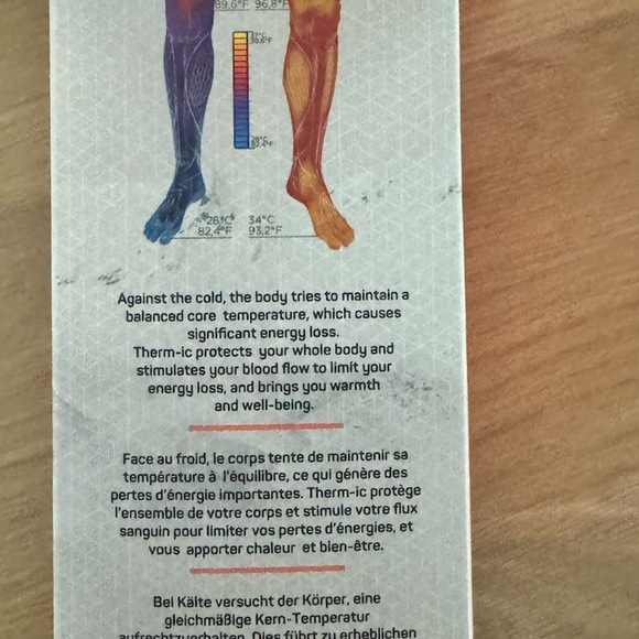 THERM -IC power sock S pack 700 heated sock batteries. - Picture 6 of 7